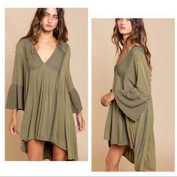 𝅺BOHO tunic dress - Picture 5 of 13